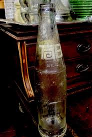 Tab 10 Oz ACL Soda Glass Bottle MCM Clear Embossed | eBay