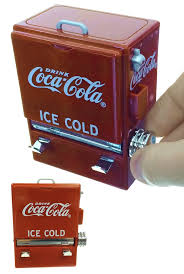 Coca Cola Toothpick Dispenser - Tin Toy Arcade