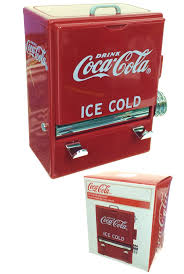 Coca Cola Toothpick Dispenser : Classic 1950's Coke Cooler Mini