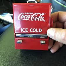 Vintage 1995 Coca Cola Toothpick Dispenser Drink Coca-Cola ...