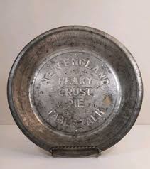 Tin Pie Plate | eBay