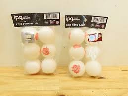 IPG Team Sports Ping Pong Balls Ohio State Buckeyes football ...