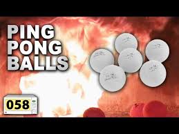 Is It A Good Idea To Microwave Ping Pong Balls? - YouTube