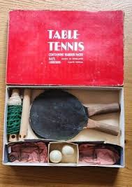 Vintage Table Tennis Sets X2 w Rubber Faced Bats(2). Spear's Original Boxes. EC | eBay Australia