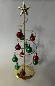 Old World Christmas Tabletop Metal Tree New | Mercari