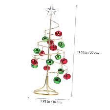 Amazon.com: CONGARTENO 1pc Iron Christmas Tree Ornament ...