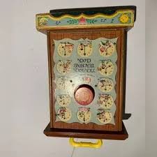 Fisher-Price | Toys | Fisherprice Childs Musical Vintage Clock Genuine Swiss Movement Vintage 962 | Poshmark