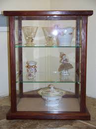 Wood and Glass Display Case for Dolls, Models, Crystal Figurines - Asian Merrbau (other Exotic Woods Available) - Etsy UK