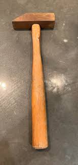 Handcrafted Vintage Tack Hammer - Shop Class Project - Jackson High School - Etsy