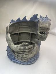 Vtg Godzilla Taco Bell Cup Holder 1998 Toho Movie Promotion ...