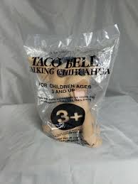 VINTAGE Viva Gorditas! TACO BELL PLUSH TALKING CHIHUAHUA w/BERET | eBay