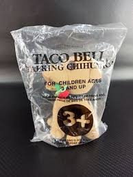 Applause Vintage Taco Bell Talking Chihuahua w/Rose Sealed Plush Doll No Sound | eBay