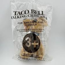 TACO Bell Chihuahua Plush | eBay