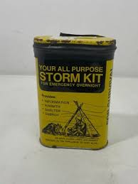 Tacoma Mountain Rescue Unit Box all purpose Storm Kit still ...