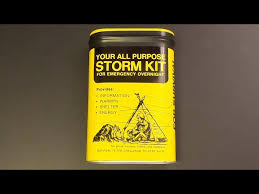 Tacoma Mountain Rescue All Purpose Storm Kit - YouTube