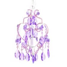 Tadpoles Hardwired Mini Chandelier 3 -Light Antique Purple ...