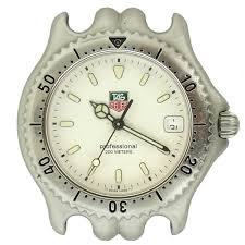 TAG HEUER SEL LINK PROF WG1112-0 WHITE DIAL STAINLESS STEEL ...