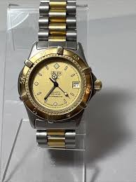 TAG HEUER PROFESSIONAL 2000 964013 Quartz Men / Unisex Date ...