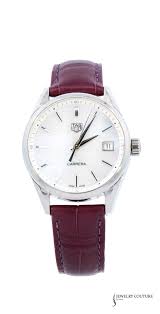Tag Heuer Carrera - 36MM Quartz Movement Purple Satin ...