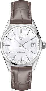 WBK1311.FC8258 Tag Heuer Carrera Quartz 36mm Womens Watch
