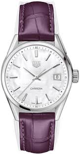 TAG Heuer Carrera - Women's Watches - WBK1311.FC8261 – www ...