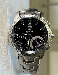 Tag Heuer Men's Watch CJF7112 Link Calibre S Swiss Quartz ...