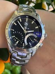 TAG HEUER LINK CALIBRE S CHRONOGRAPH QUARTZ MENS 42mm SWISS ...