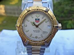 Tag Heuer 200 Unisex Automatic Watch Turning Bezel 2 tone ...