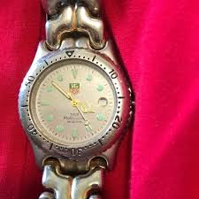 Tag Heuer | Accessories | Vintage Womans Automatic Tag Heuer ...