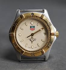 Lot - Tag Heuer Two Tone Stainless Steel Automatic ...
