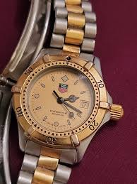 Women's Tag Heuer Professional 200 m Watch 964.008F | eBay