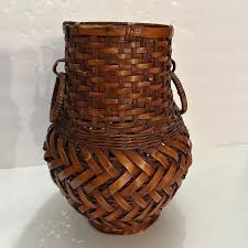 Hanakago Basket - Etsy