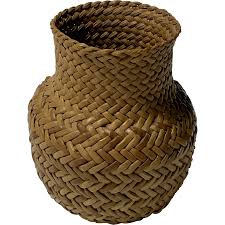 Vintage Hand Woven Basket Native American Southwestern ...