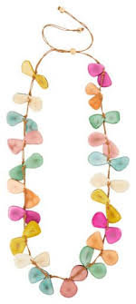 Tagua Slice Adjustable Necklace Bealls Florida