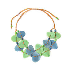 Iliana Necklace – Organic Tagua Jewelry