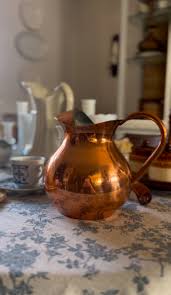 Copper Pitcher – Klapper Kottage