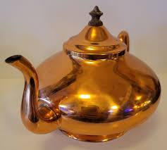 Vintage Rare Tagus Portugal Copper Tea Pot R-96 | eBay