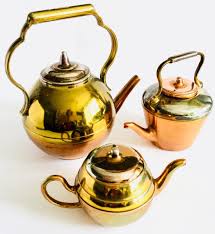 Rare Antique (1933) Miniature Registered Design Brass ...