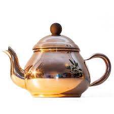 Copper Teapot – Made in Portugal –tagus - Etsy