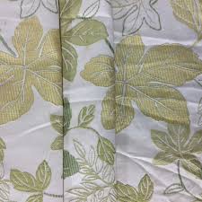 Foliage Green / Yellow | Upholstery Fabric | 54" Wide | By ...
