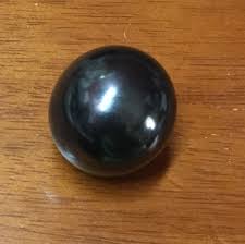 Natural Shungite Sphere Highly Polished 1.35” 47.5 grams | eBay