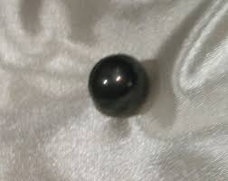 Black Pearl Salt Water South Sea Pearl - Etsy