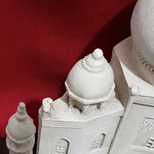 Vtg TMS 2002 Taj Mahal Architecture Bookend 1pc 8" H | eBay