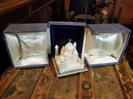 Remarkable Miniature Taj Mahal Hand Carved in Marble - Etsy