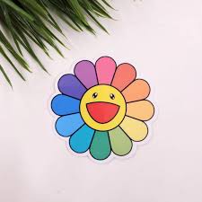 Hobi Flower Sticker: Kawaii Kpop Laptop Decal - Etsy