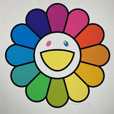 ▷ MS rainbow flower by Takashi Murakami, 2020 | Screen ...