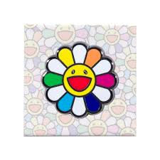 Takashi Murakami Smiling Flower Pin – The Shop at The Broad