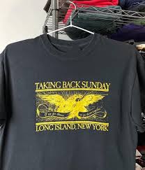 Collection Taking Back Sunday Long Island Band Unisex S to ...