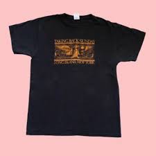 Taking Back Sunday Band T shirt Black Crew Neck 2000s ...