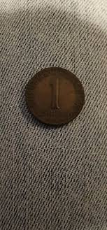 Austria 1959 - 1 Schilling, Pre-Euro Coin - Edelweiss flower ...